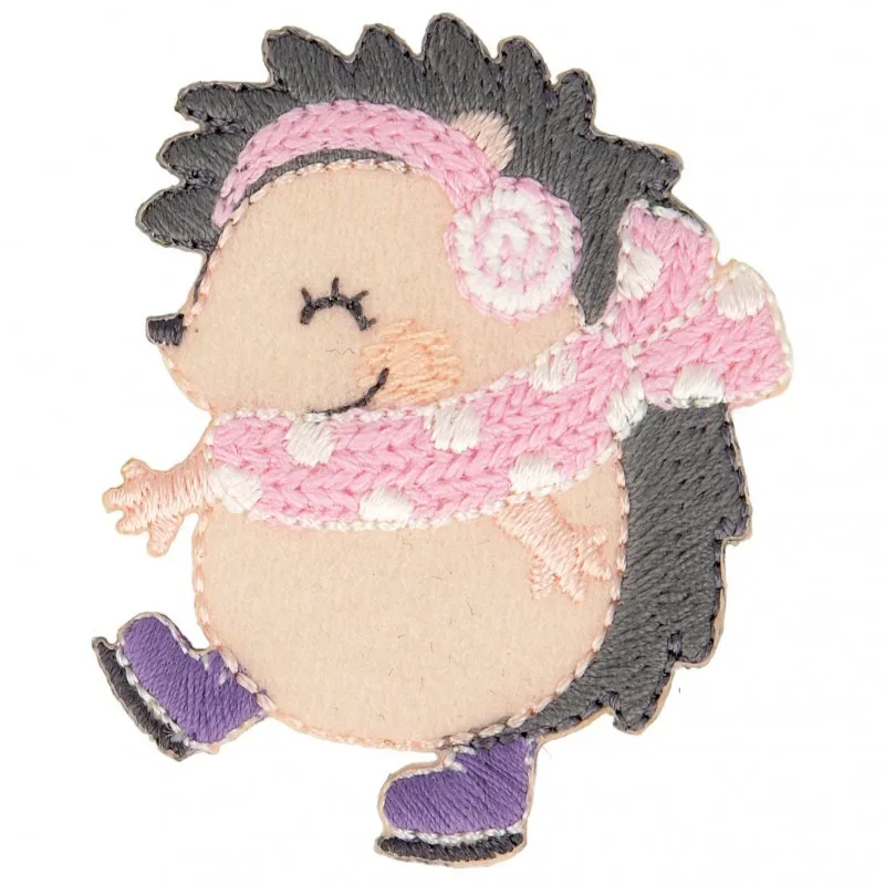 Ecussons dhivers - Herisson