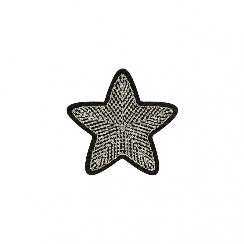 Ecussons etoile - Silver