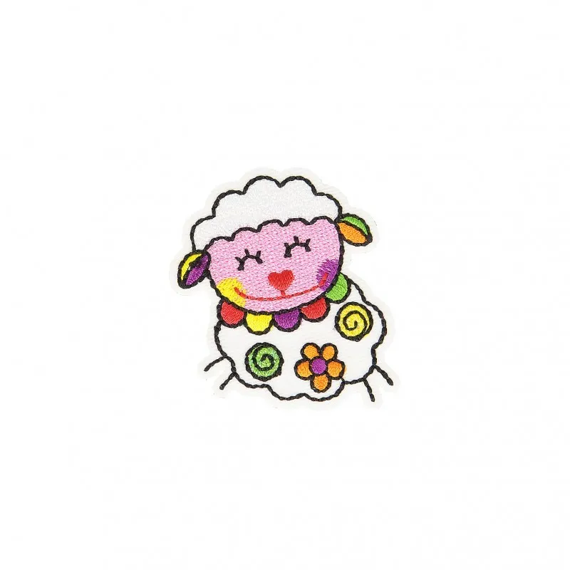 Ecussons happy animals - Mouton