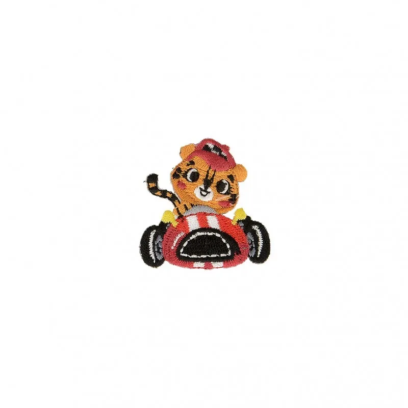 Ecussons lets go - Panther kart