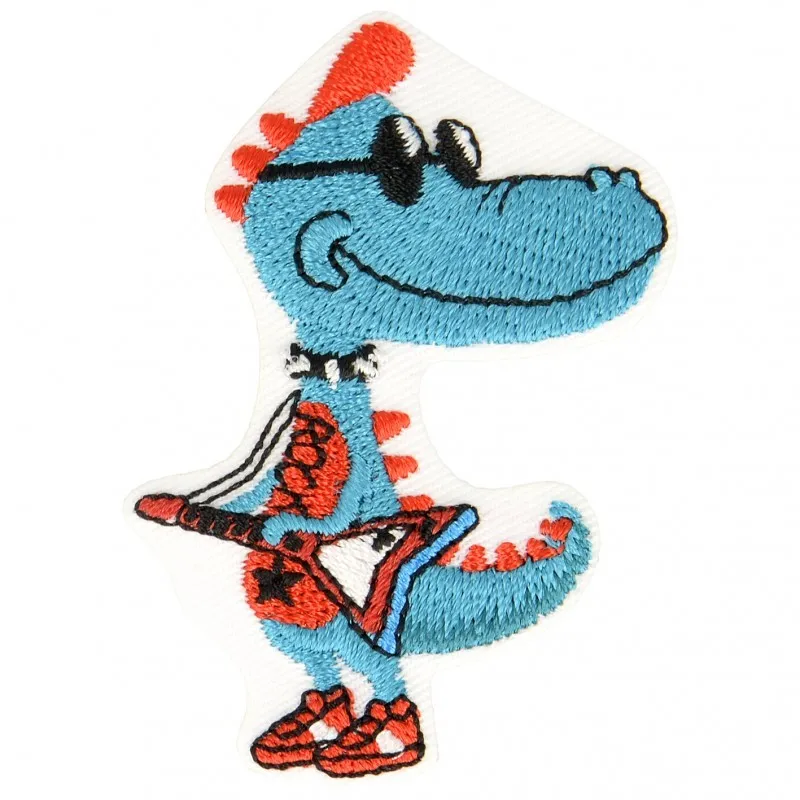 Ecussons monstre & co - Croco punk