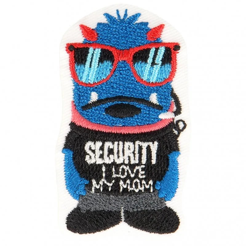 Ecussons monstre & co - Securité