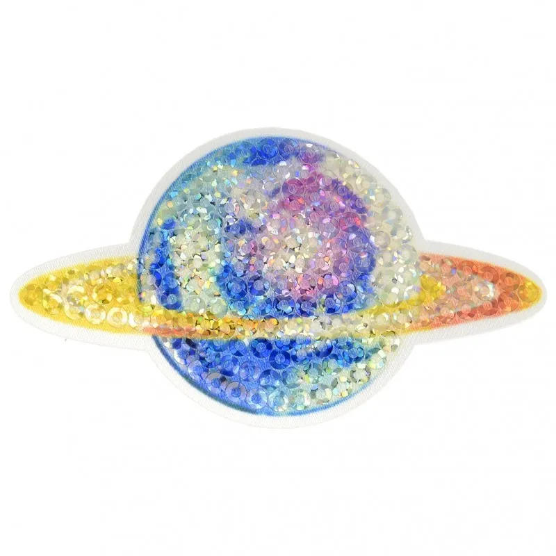 Ecussons paillettese - Planete