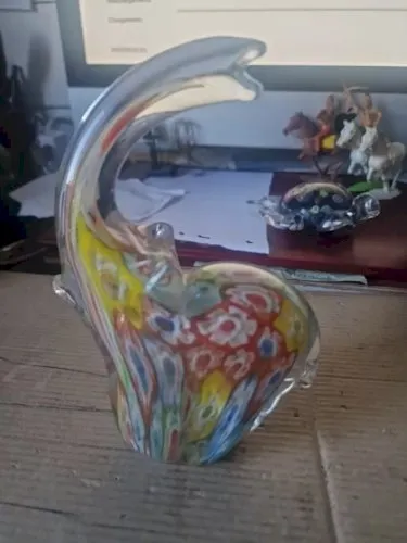 - elephant de verre glassblow FRS Malta