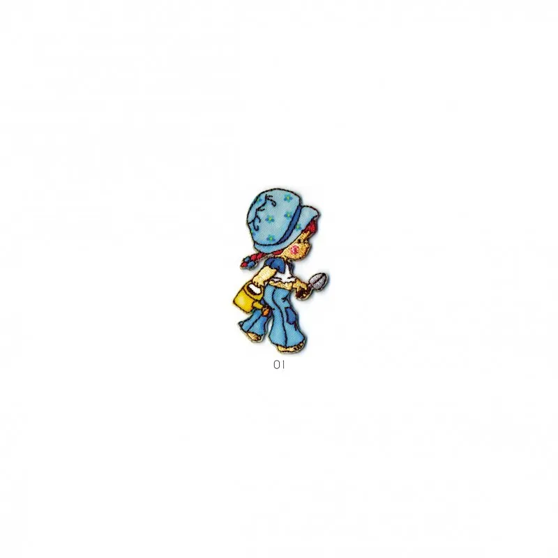 Enfants dantan - Fille bleue