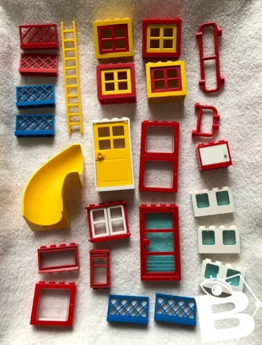 Fenêtres et accessoires Lego