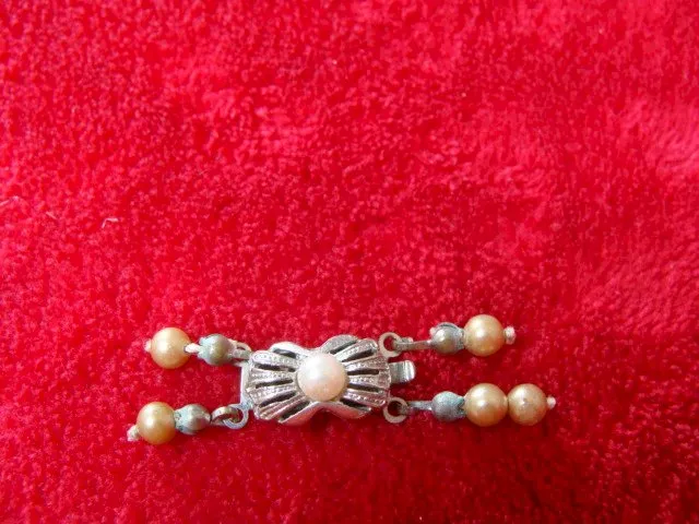 Fermoir de collier vintage