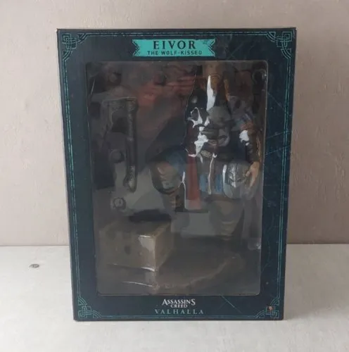 Figurine Assassin's Creed Valhalla, Eivor The Wolf-Kissed, Ubicolletibles