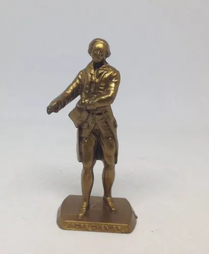 figurine café MOKAREX poete André chenier série Revolution francaise