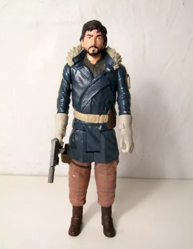 Figurine Disney Star Wars Hasbro 30 cm Captain Cassian Andor avec son arme