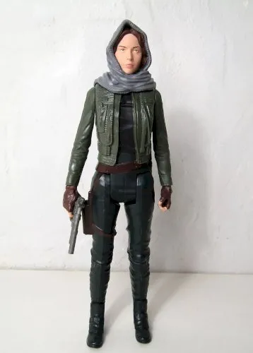 Figurine Disney Star Wars Hasbro 30 cm Sergent Jyn Erso ( Jedha) avec son arme