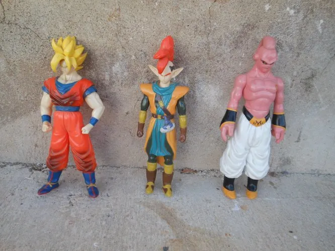 Figurine Dragon Ball vintage. bird studio 1989.