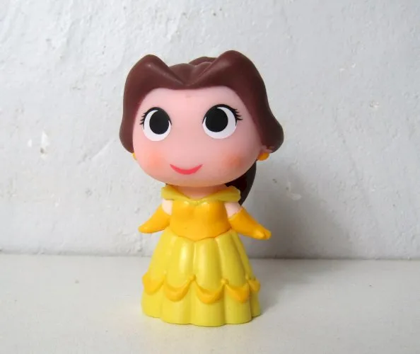 Figurine Fugo Mini 7cm Disney La belle de la Belle et la bête