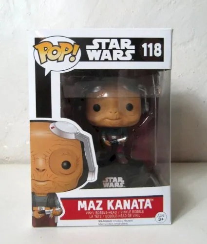 Figurine FUNKO POP Disney Star Wars 118 Maz Kanata