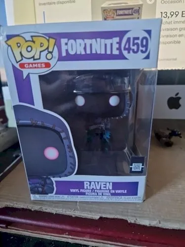 FIGURINE FUNKO POP FORTNITE RAVEN 459