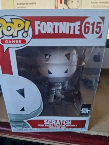 FIGURINE FUNKO POP FORTNITE SCRATCH 615