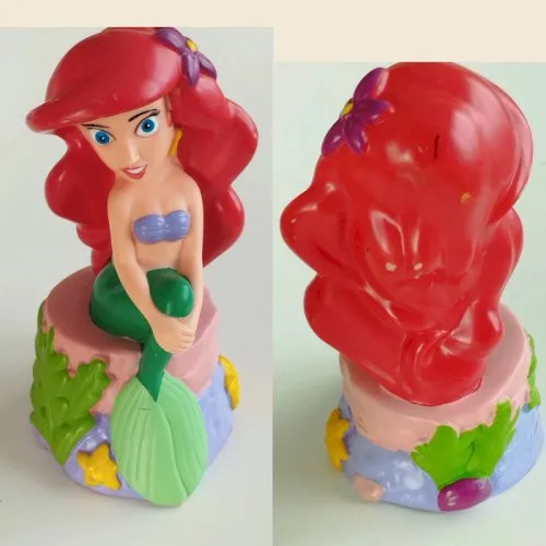 Figurine jouet bain Disney la petite sirène