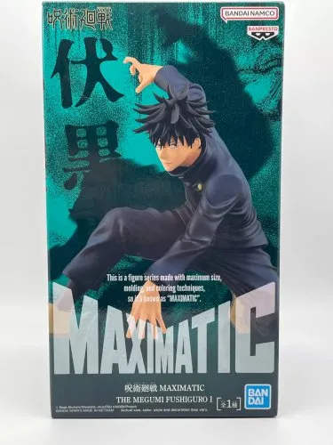 Figurine Jujutsu Kaisen Maximatic Megumi Fushiguro Bandai