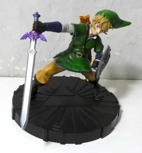 Figurine Link NEUVE Skyward Sword First 4 Figures 20 cm