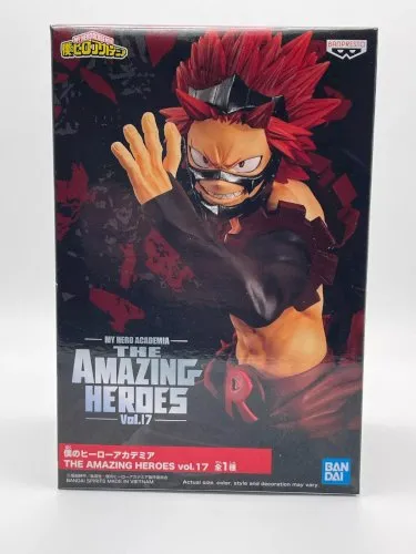 Figurine My Hero Academina Eijiro Kirishima Bandai
