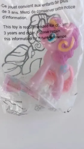 figurine my little pony mcdonald