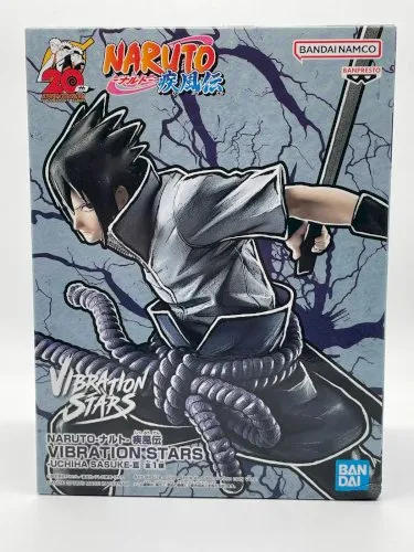 Figurine Naruto Uchiha Sasuke Vibration Stars Bandai