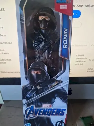 Figurine neuve 30cm RONIN - Marvel Avengers - Titan Hero Series Power FX Hasbro