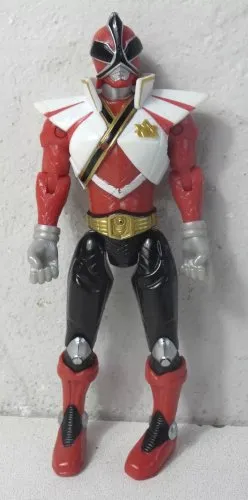 Figurine Power Rangers Super Samourai rouge Super Shinken Rouge