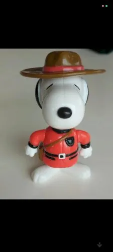 figurine snoopy mcdonald