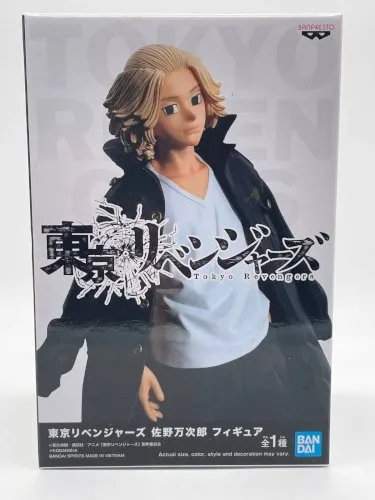 Figurine Tokyo Revengers Sano Bandai Spirits Banpresto