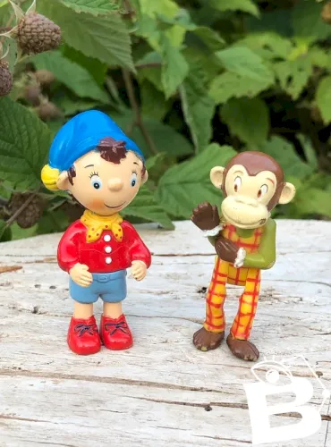 Figurines articulées Oui-Oui