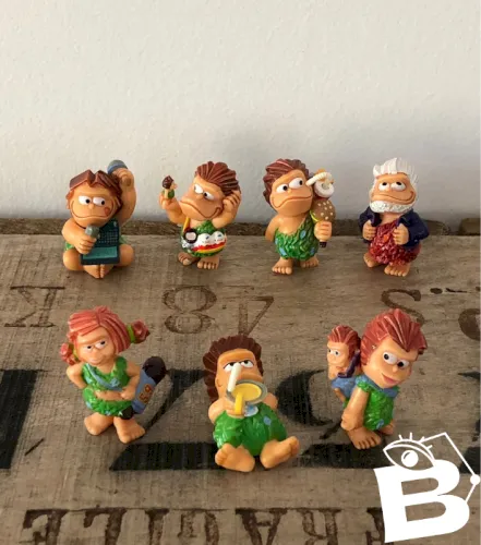 Figurines Kinder Les Crominions