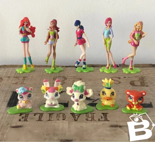 Figurines Kinder Winx