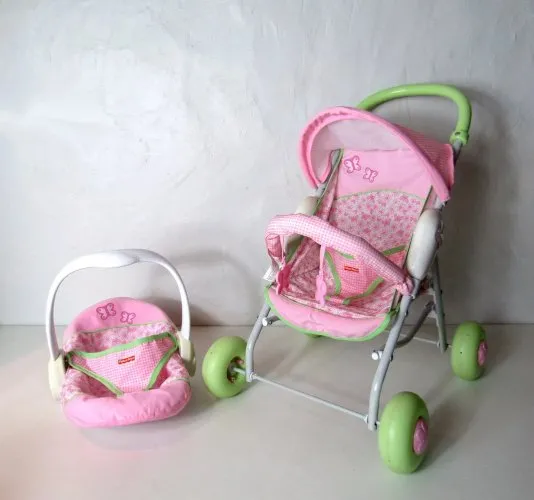 Fisher Price poussette et couffin pour poupée