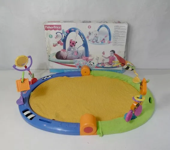 Fisher Price tapis d'éveil gym 3 en 1