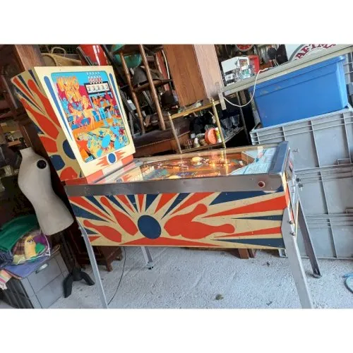 Flipper Gottlieb King Pin 1973