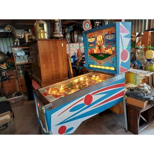 Flipper Williams 8 Ball 1966