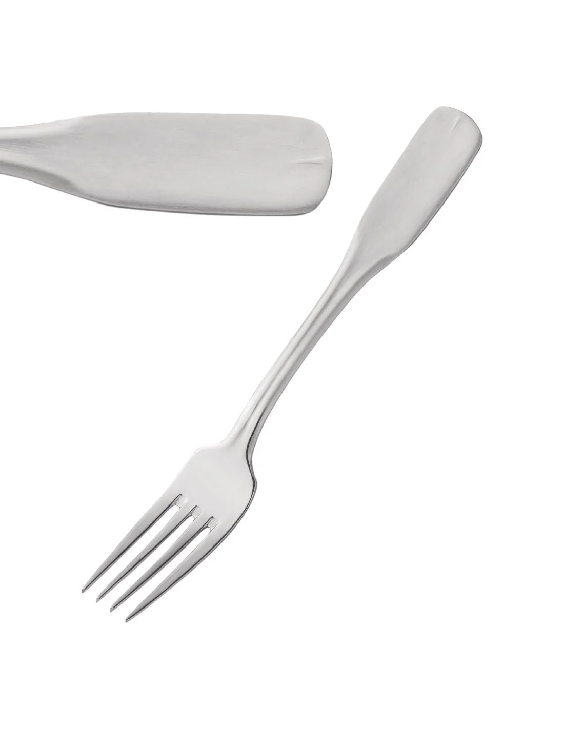 Fourchettes à dessert Amefa Vieux Paris (Lot de 12)