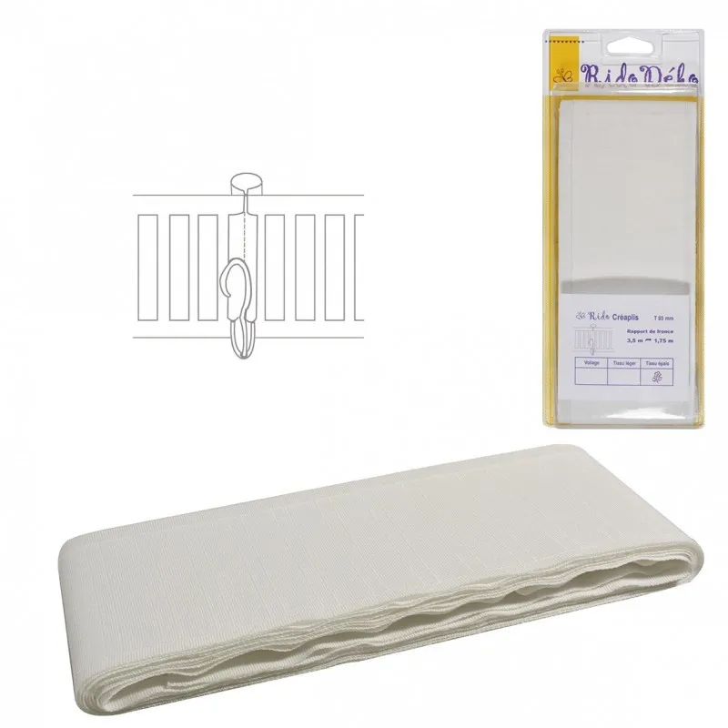 Fronçeur - Tissus épais