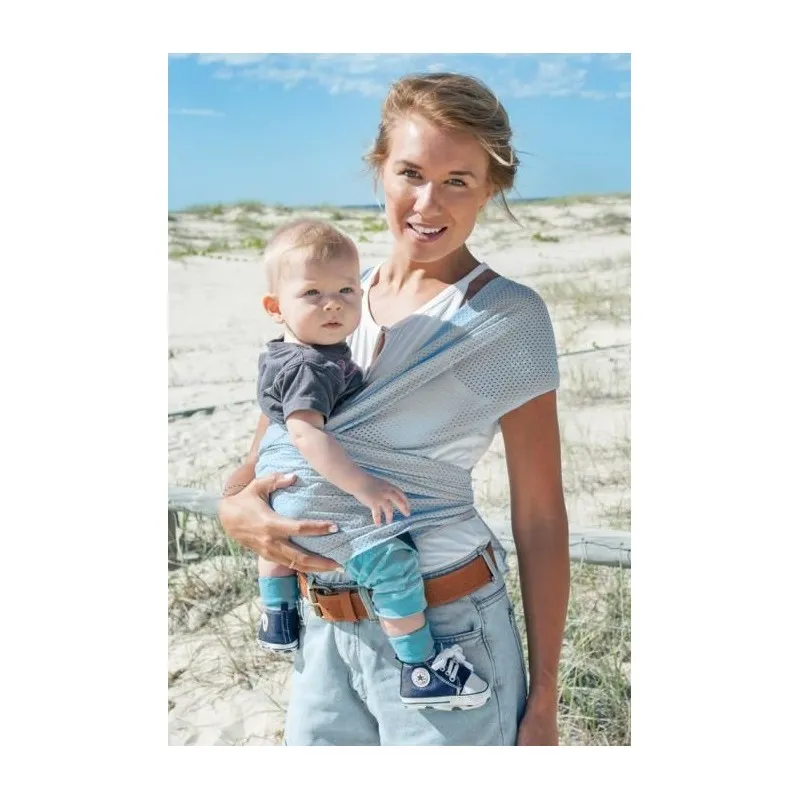 fular de agua hin-yari portabebés