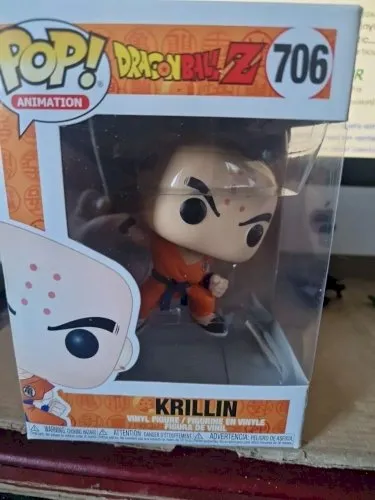 FUNKO POP! DRAGON BALL Z 706 Krillin