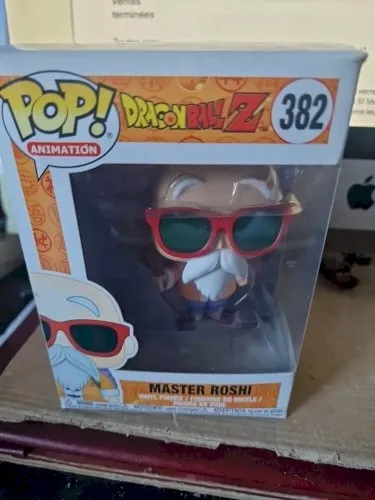 Funko Pop Master Roshi (Tortue Géniale) 382 - Dragon Ball Z -