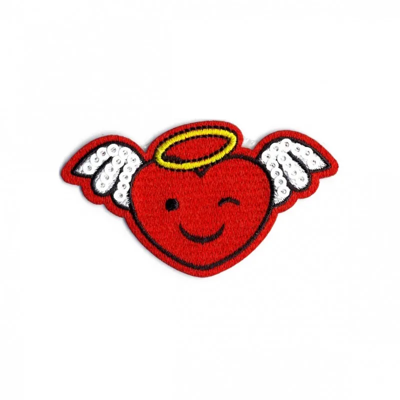 Funny motifs - Coeur ange 7x4