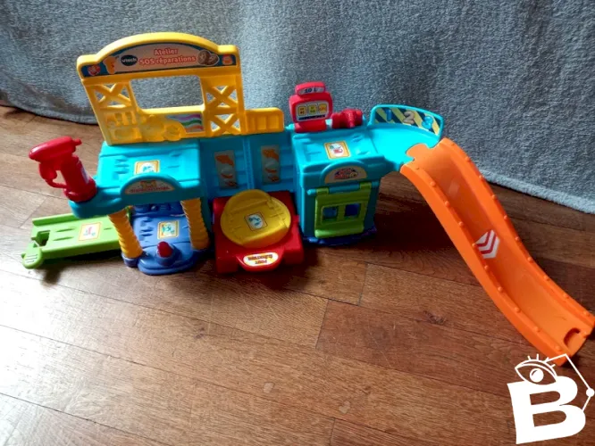 Garage tut tut bolide sos reparation en bon etat