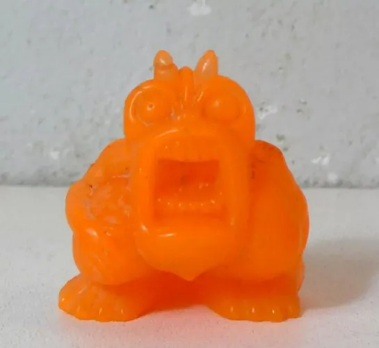 Ghostbusters ECTO 1 original vintage fantôme orange Kenner