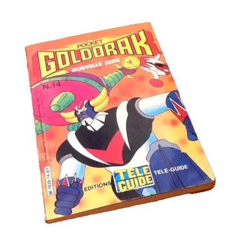 Goldorak Pocket Télé Guide (1978)