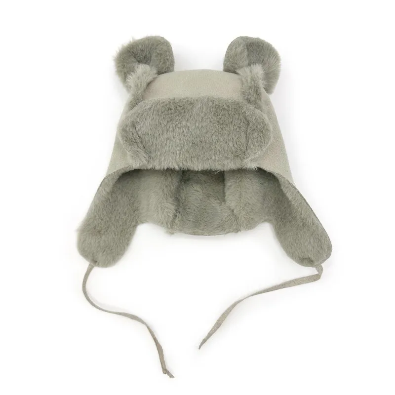 gorrito teddy talla 3 eskimo suede dune (1-3 meses)