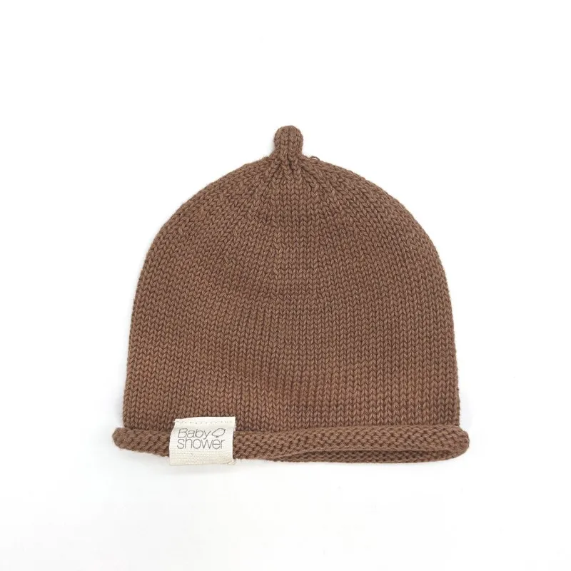 gorrito primera puesta toffee