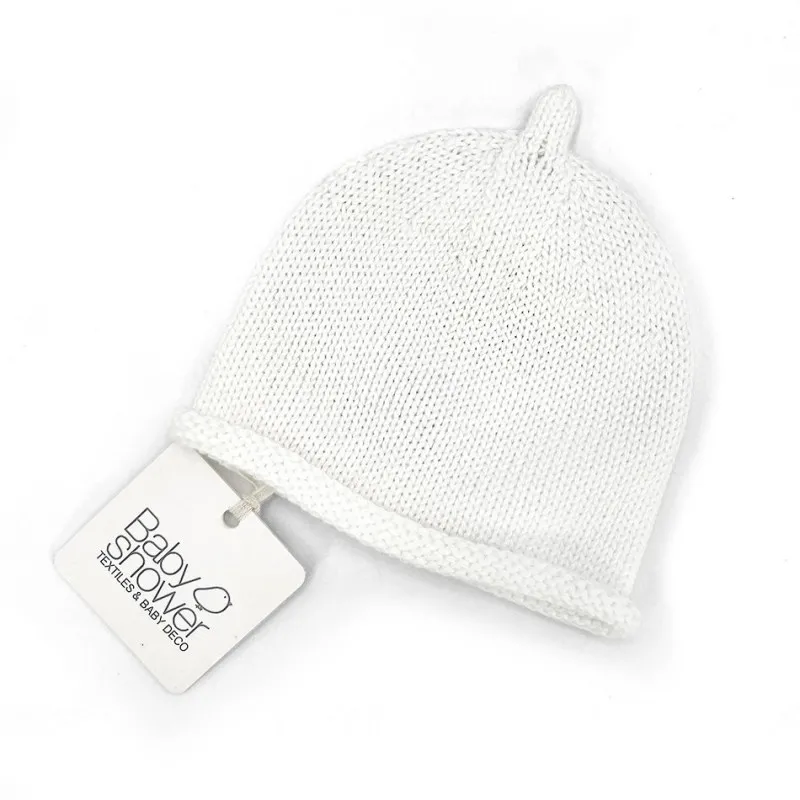 gorrito primera puesta white
