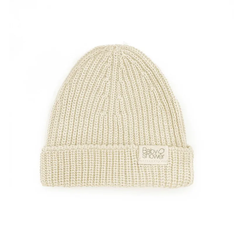 gorrito tricot canalé buttermilk (0-1m)